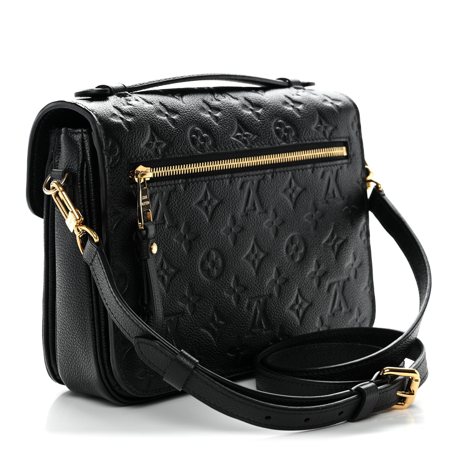 Louis Vuitton Empreinte Pochette Metis Black 3 of 10