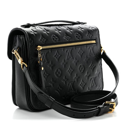 Louis Vuitton Empreinte Pochette Metis Black 3 of 10