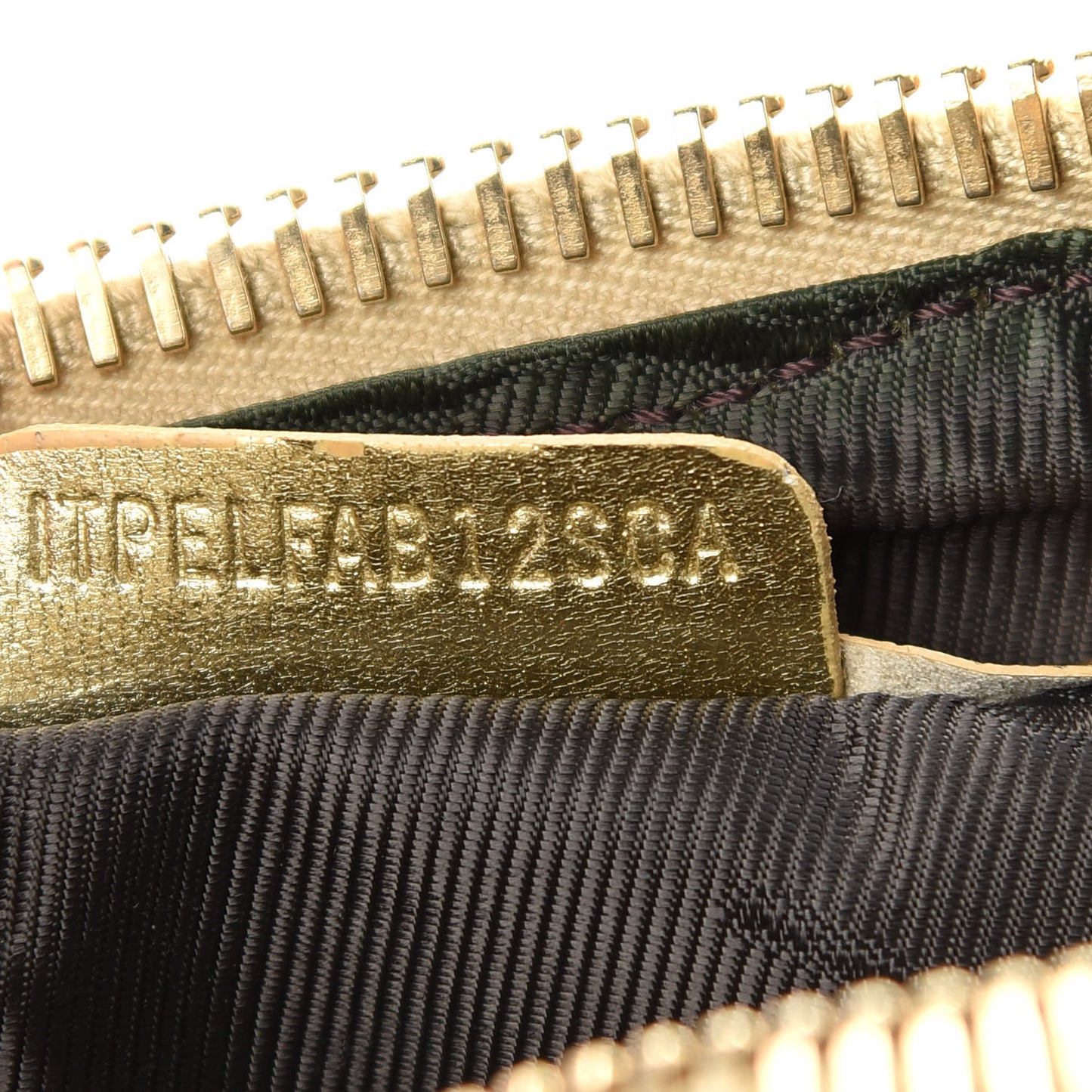 Prorsum Metallic Calfskin Studded Lizzie Shoulder Bag Gold