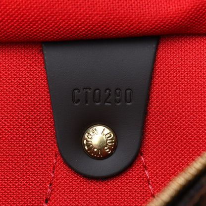 Louis Vuitton Damier Ebene Speedy 30 6 of 11