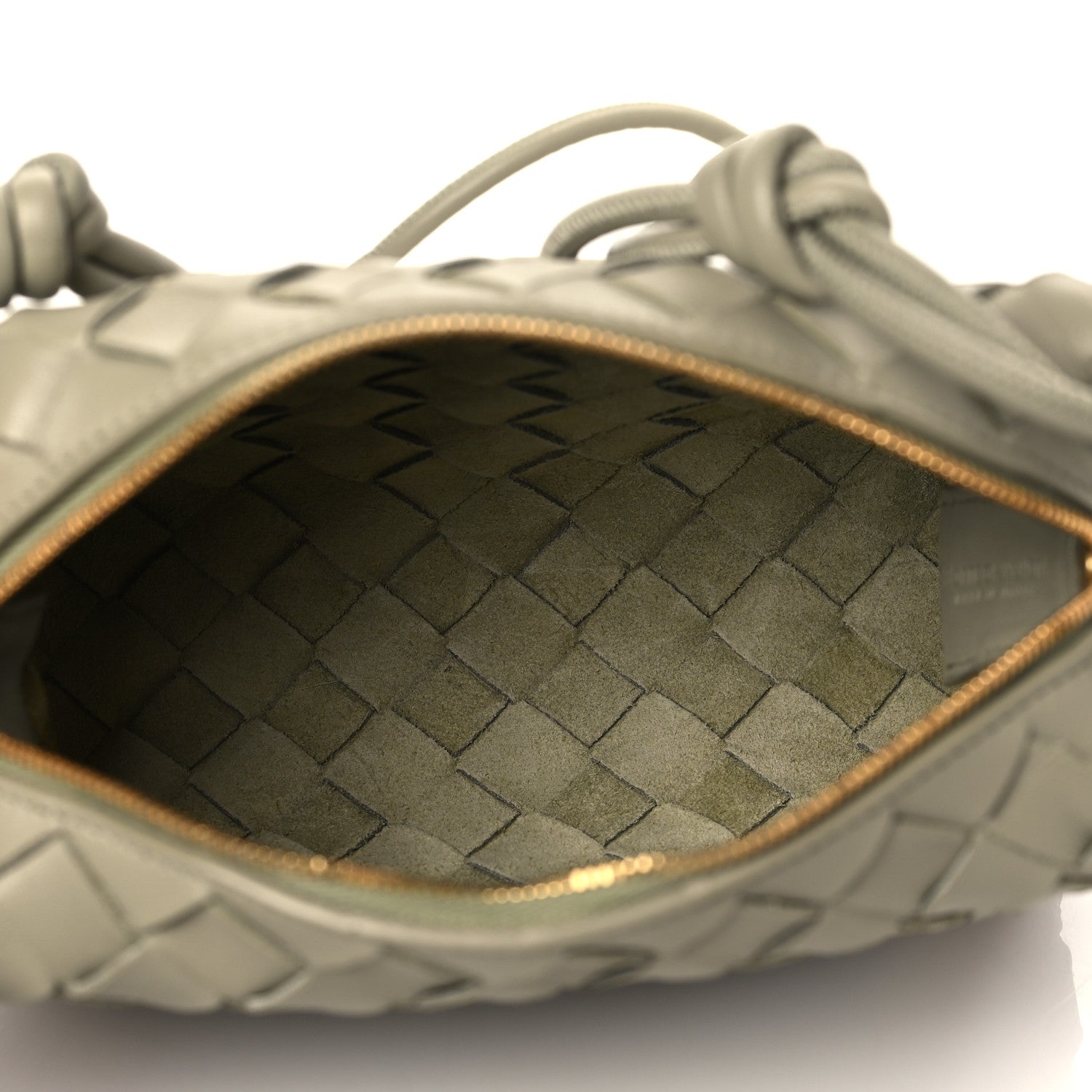 Bottega Veneta Nappa Intrecciato Mini Loop Camera Bag Travertine 5 of 9