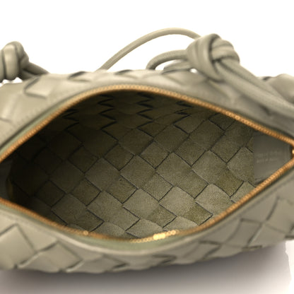 Bottega Veneta Nappa Intrecciato Mini Loop Camera Bag Travertine 5 of 9