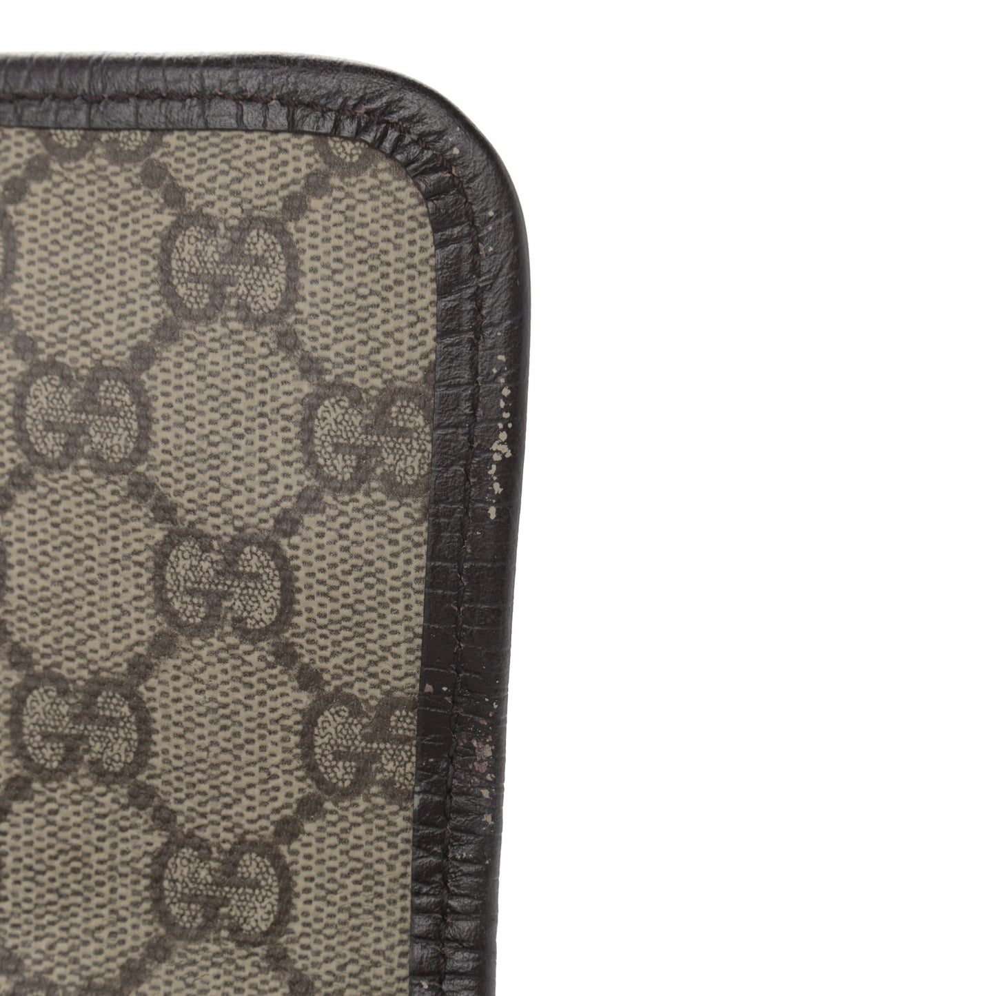 GG Plus Monogram Web Small Flap Messenger Bag