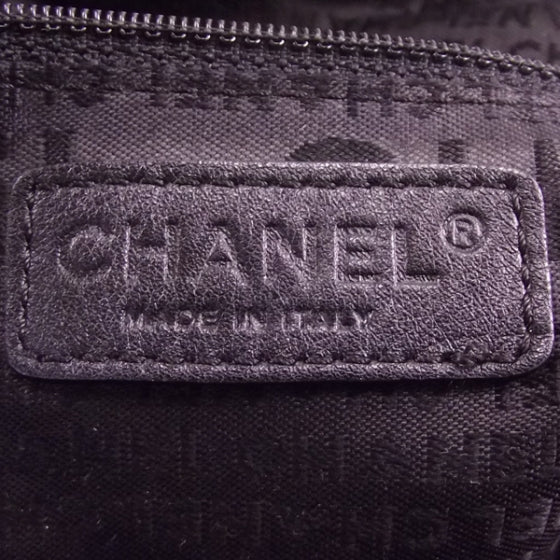 Chanel Suede Camelia Chain Hobo Gray 8 of 11