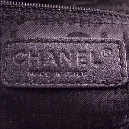 Chanel Suede Camelia Chain Hobo Gray 8 of 11