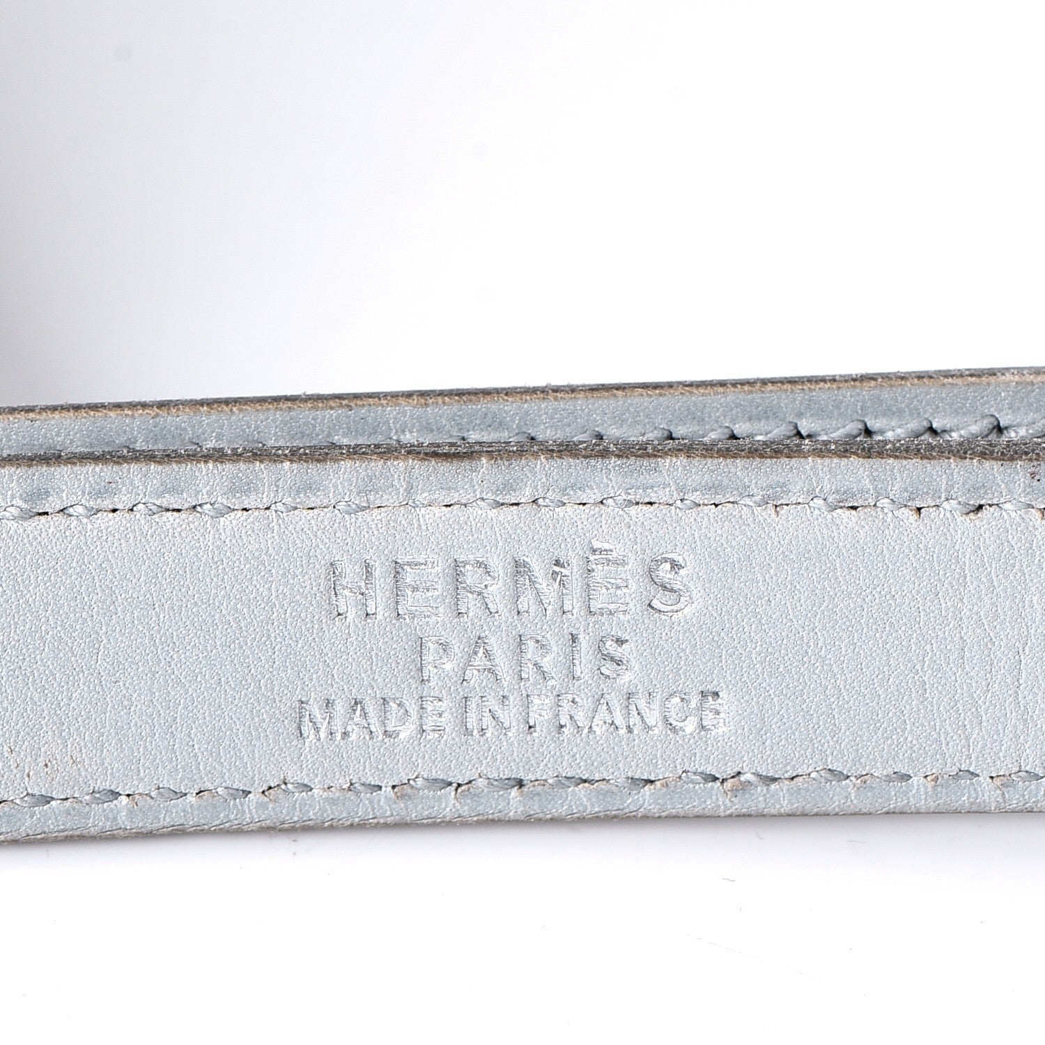 Hermes Box Nepal Kelly Sellier 25 Bleu Arctic 31 of 44