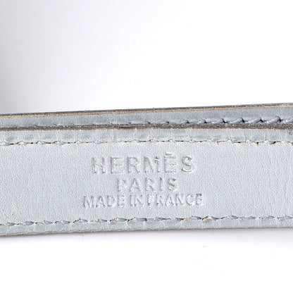 Hermes Box Nepal Kelly Sellier 25 Bleu Arctic 31 of 44