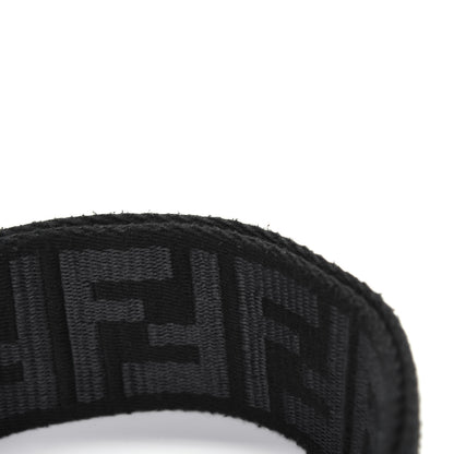 Fendi Ribbon Vitello Seta FF 1974 Adjustable Strap You Black 8 of 8