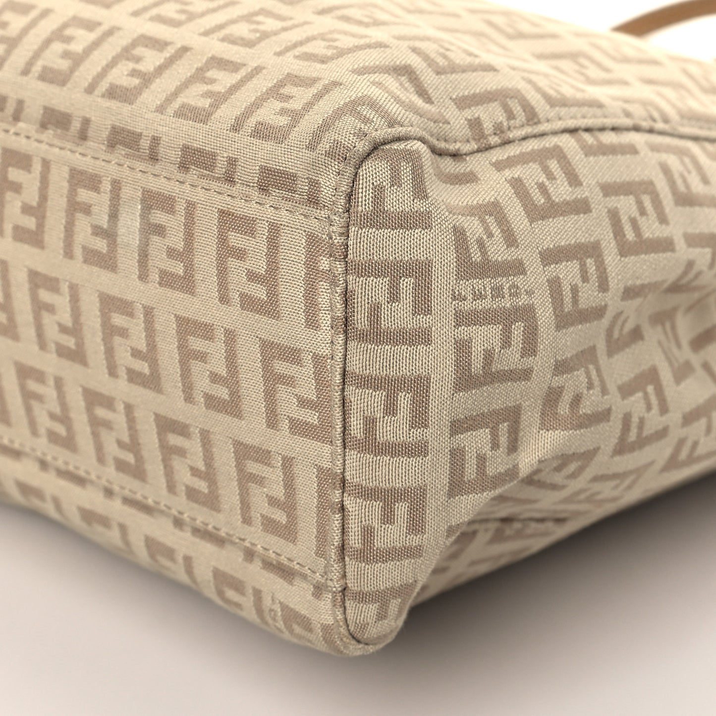 Zucchino Vitello Tote Beige Tortora
