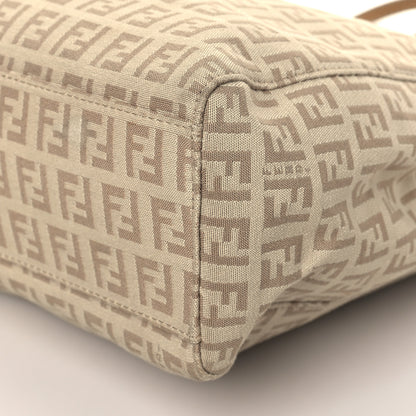 Fendi Zucchino Vitello Tote Beige Tortora 8 of 8