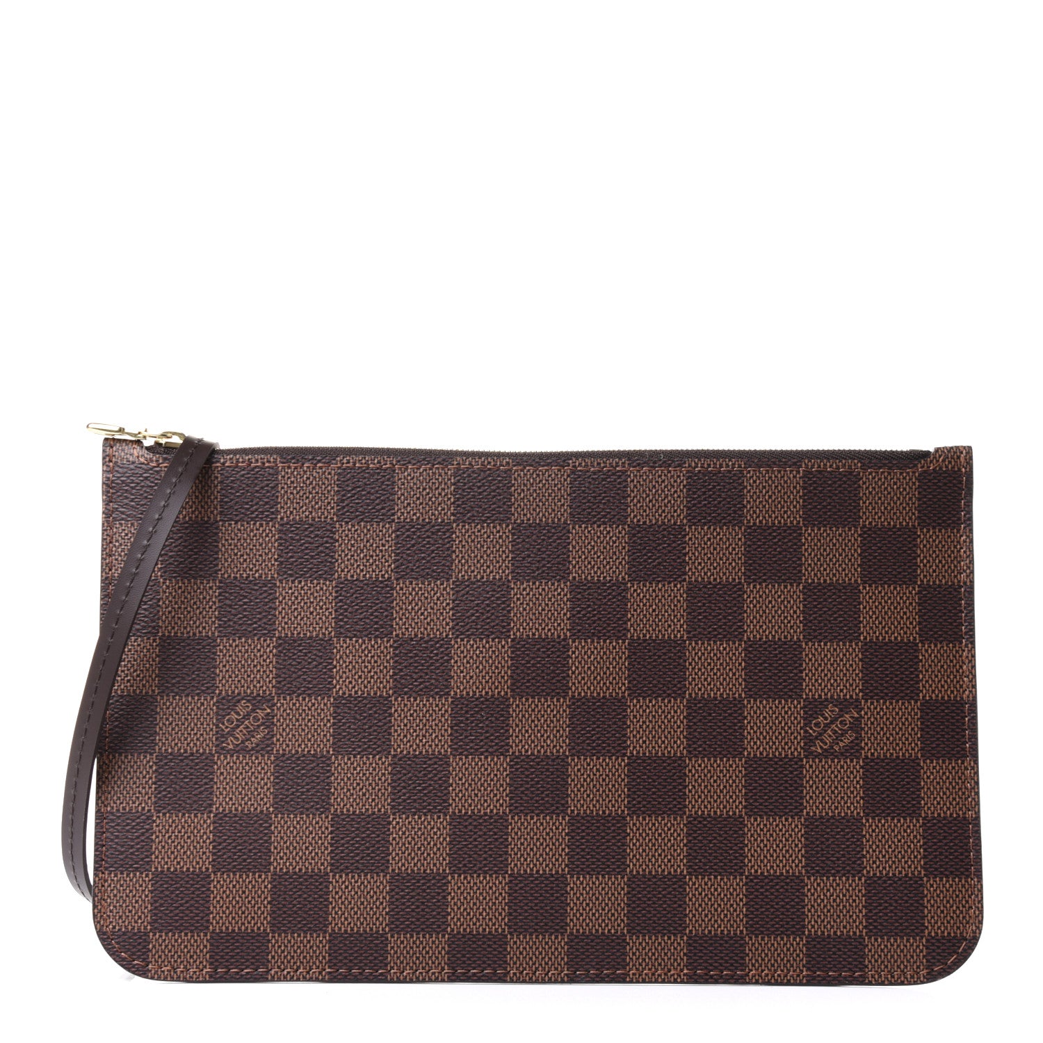 Louis Vuitton Damier Ebene Neverfull MM GM Pochette 1 of 7