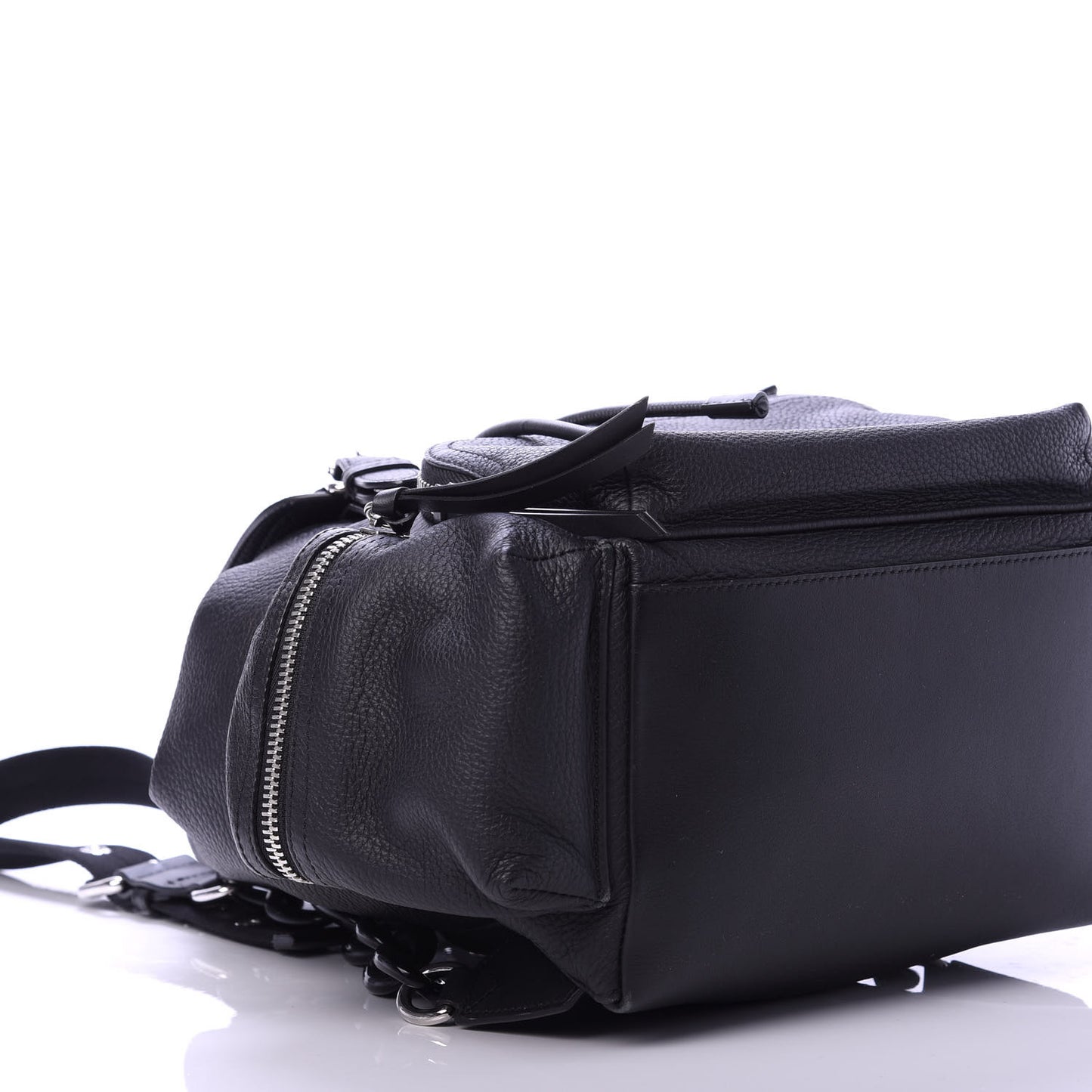 Deerskin Medium Rucksack Backpack Black