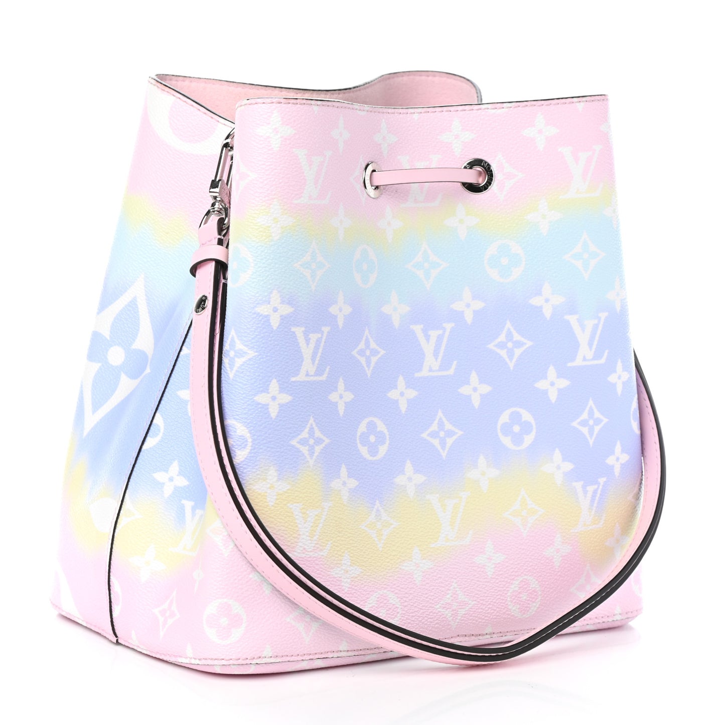 Monogram Escale Neonoe MM Pastel