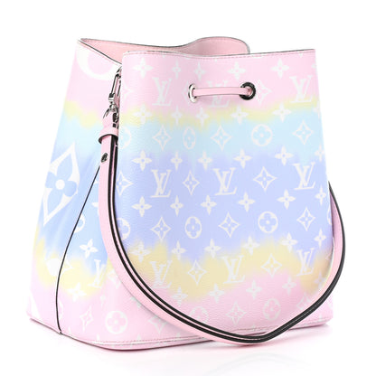 Louis Vuitton Monogram Escale Neonoe MM Pastel 3 of 9