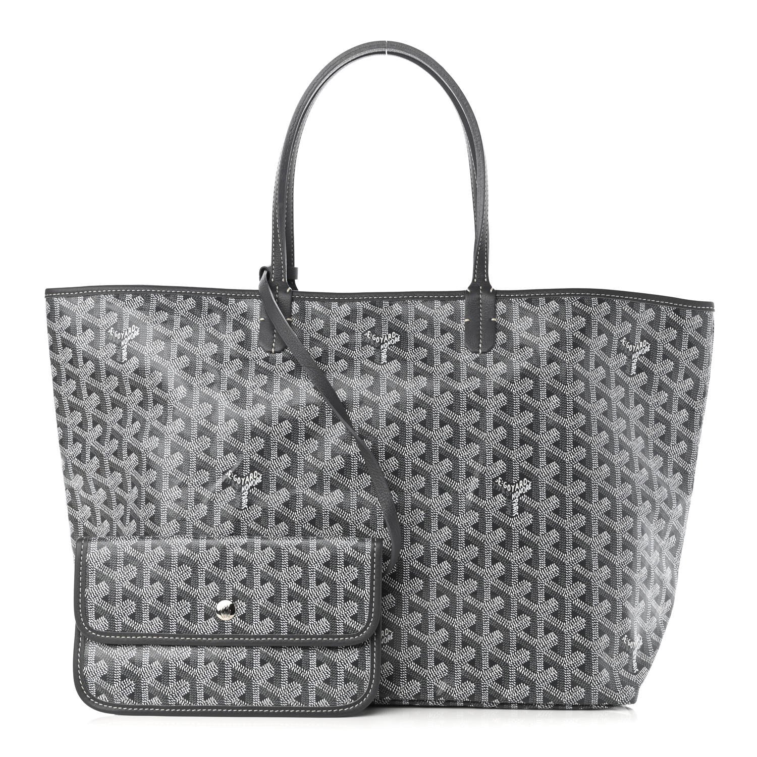 Goyard Goyardine Saint Louis PM Grey 1 of 11