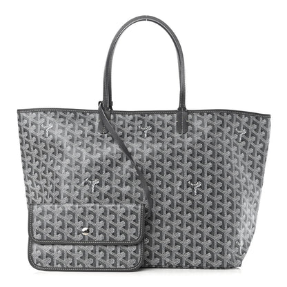 Goyard Goyardine Saint Louis PM Grey 1 of 11