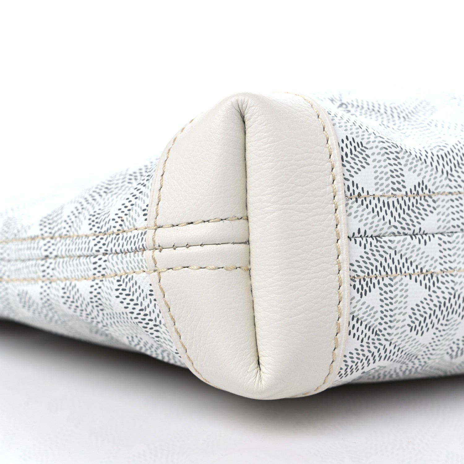 Goyard Goyardine Conti Pouch White 7 of 8