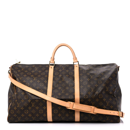 Louis Vuitton Monogram Keepall Bandouliere 60 1 of 19