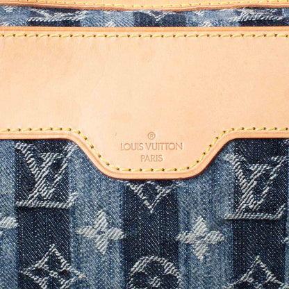 Louis Vuitton Denim Raye Cabas GM 6 of 12