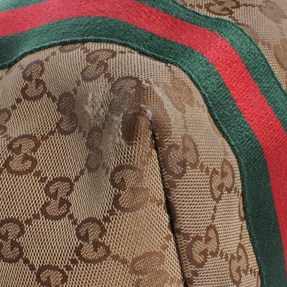 Gucci Monogram Web Large Jolie Tote Brown 7 of 12