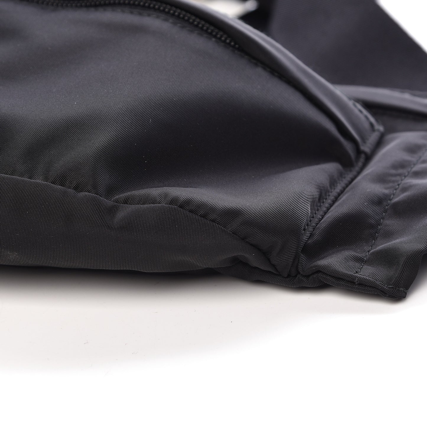 Tessuto Nylon Montagna Belt Bag Black