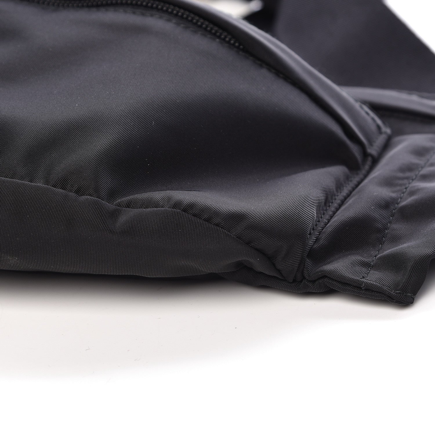 Prada Tessuto Nylon Montagna Belt Bag Black 11 of 11