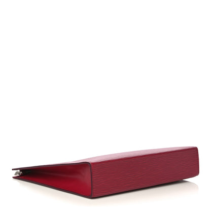 Louis Vuitton Epi Toiletry Pouch 26 Fuchsia 3 of 14