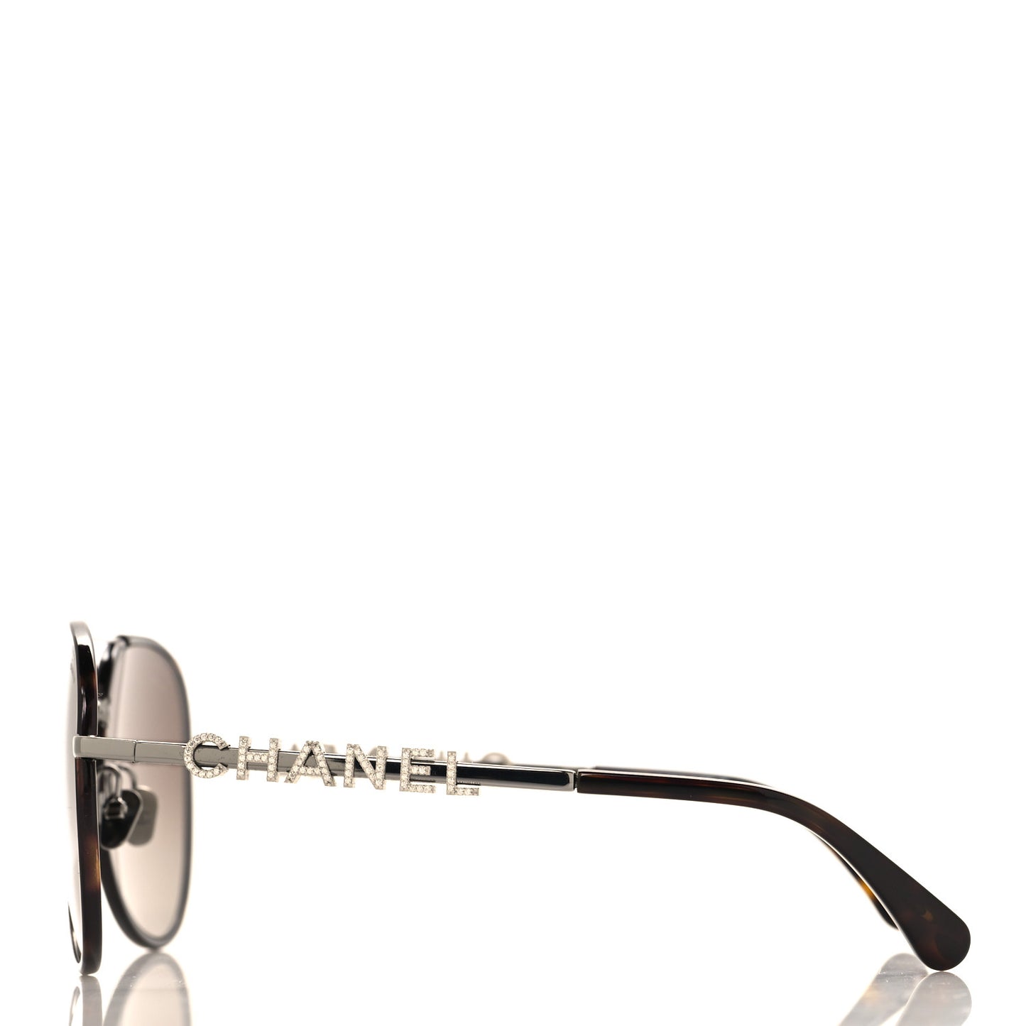 Aviator Polarized Pilot Sunglasses 4284-B Tortoise