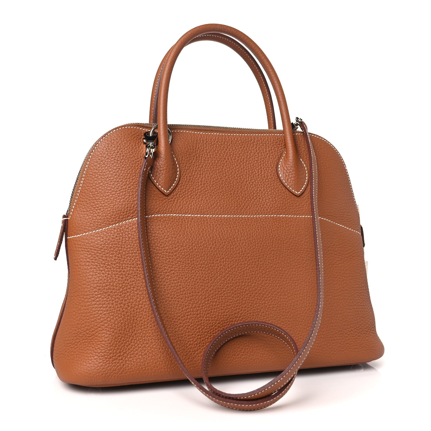 Hermes Taurillon Clemence Bolide 31 Gold 3 of 11