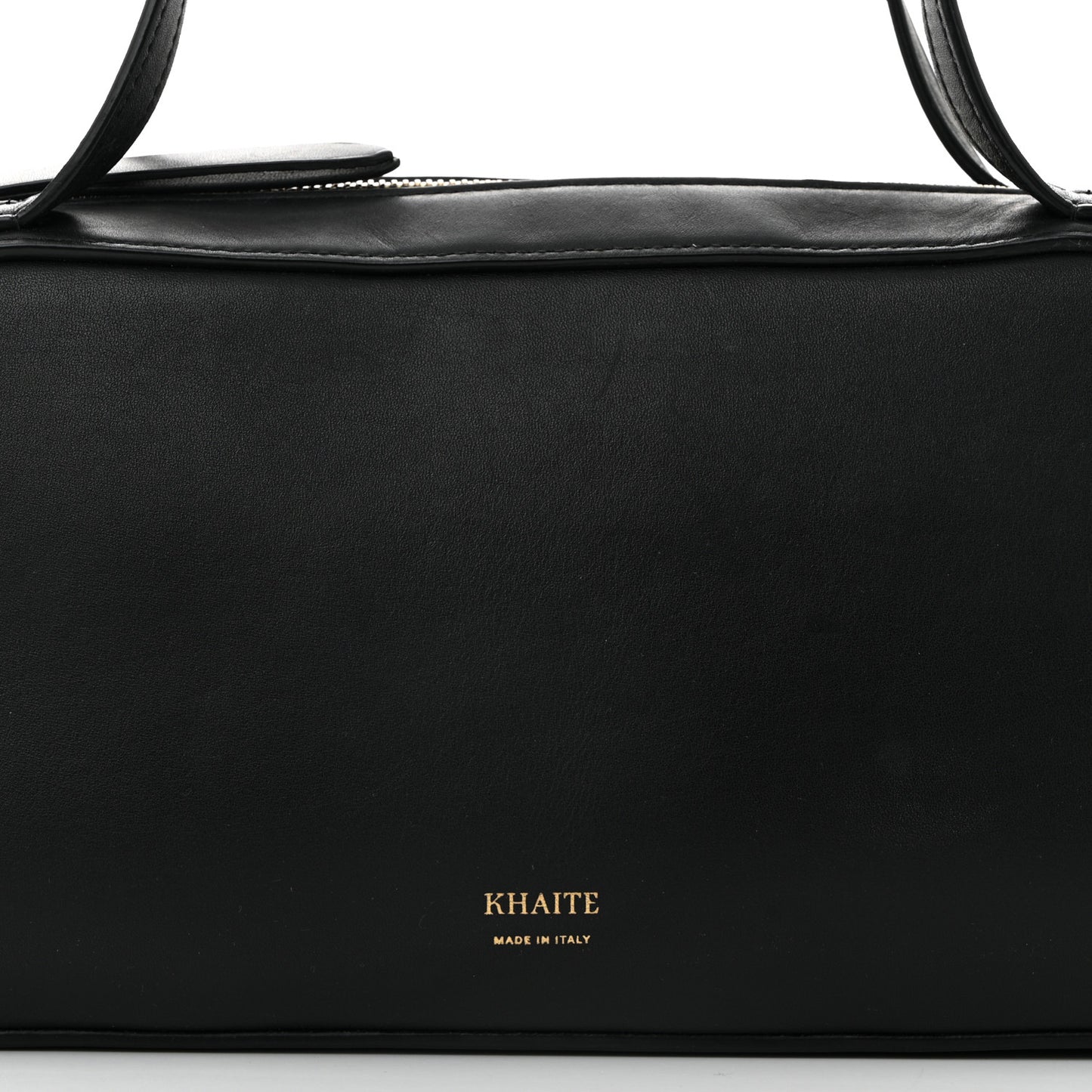 Calfskin Simona Shoulder Bag Black