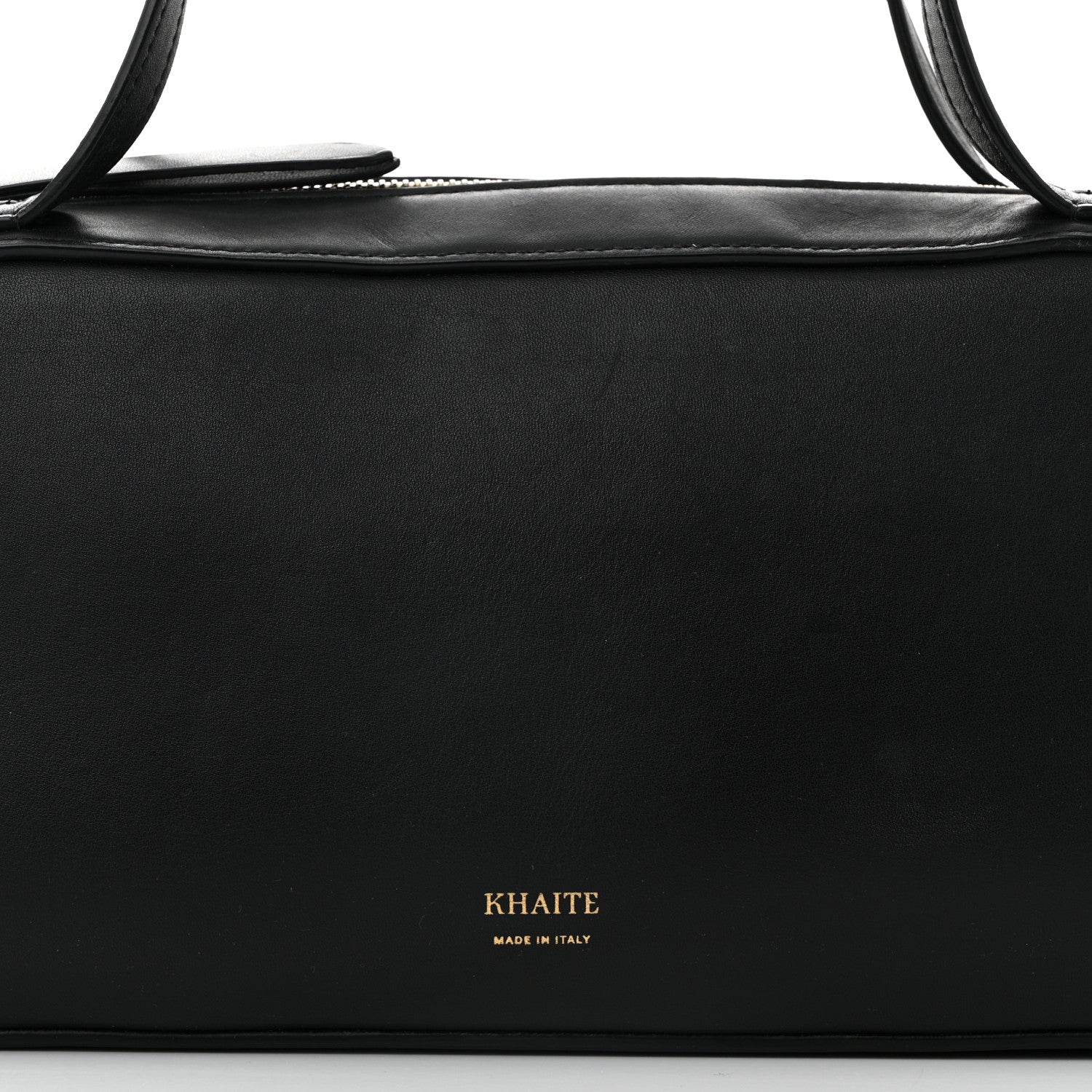 Khaite Calfskin Simona Shoulder Bag Black 7 of 9