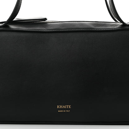 Khaite Calfskin Simona Shoulder Bag Black 7 of 9