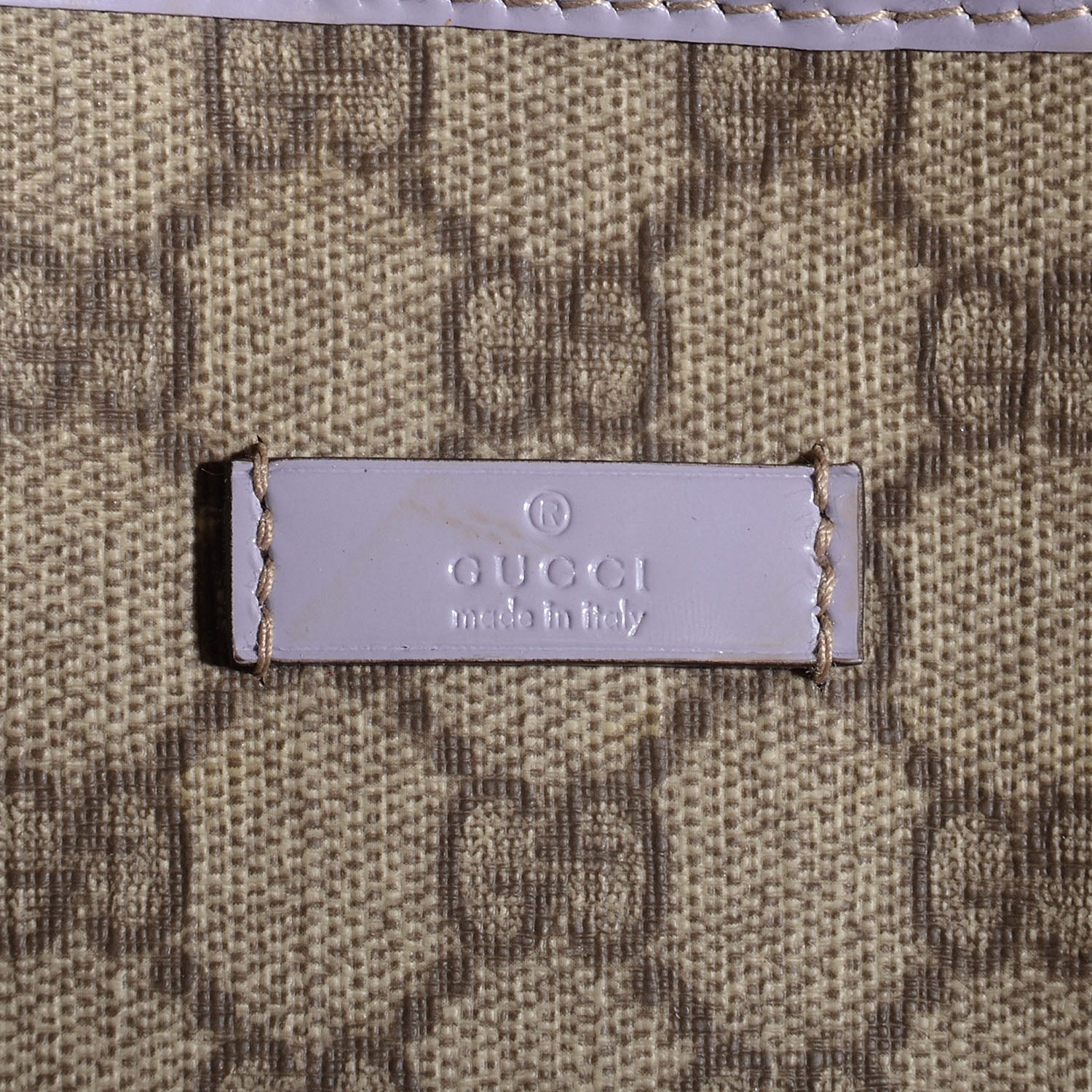 Gucci GG Plus Monogram Medium Joy Tote Purple 9 of 9