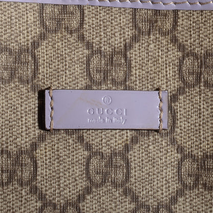 Gucci GG Plus Monogram Medium Joy Tote Purple 9 of 9