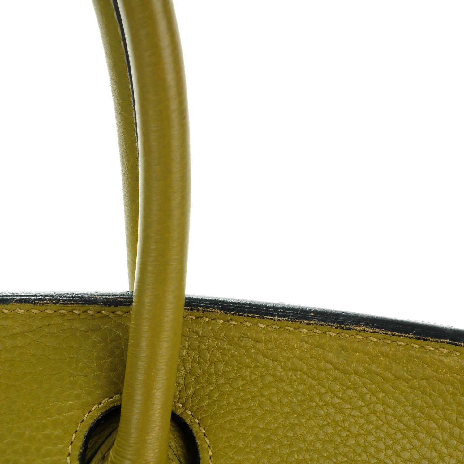 Hermes Taurillon Clemence JPG Birkin 42 Chartreuse 6 of 35