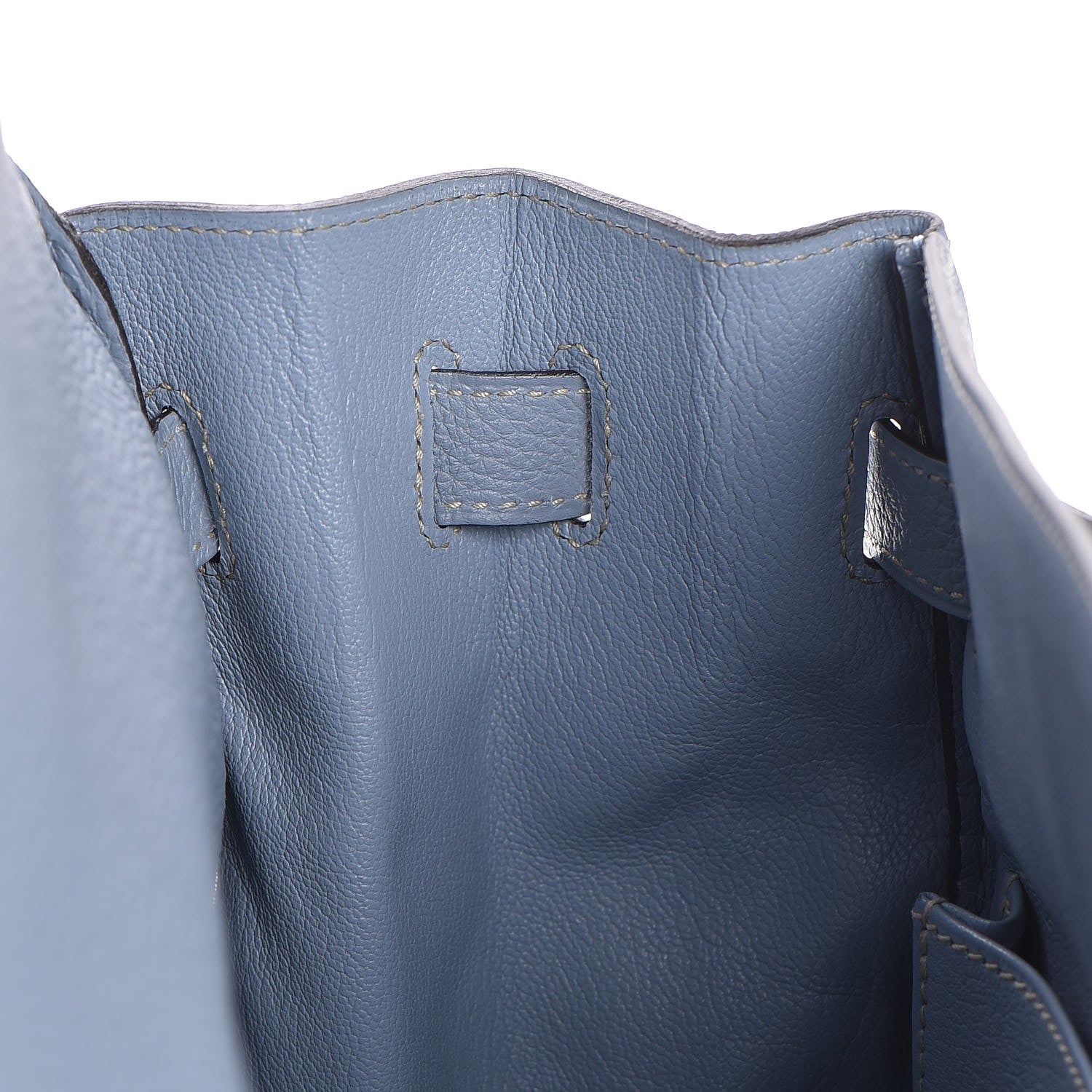 Hermes Togo Kelly Retourne 35 Ciel 17 of 37