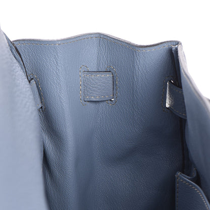 Hermes Togo Kelly Retourne 35 Ciel 17 of 37