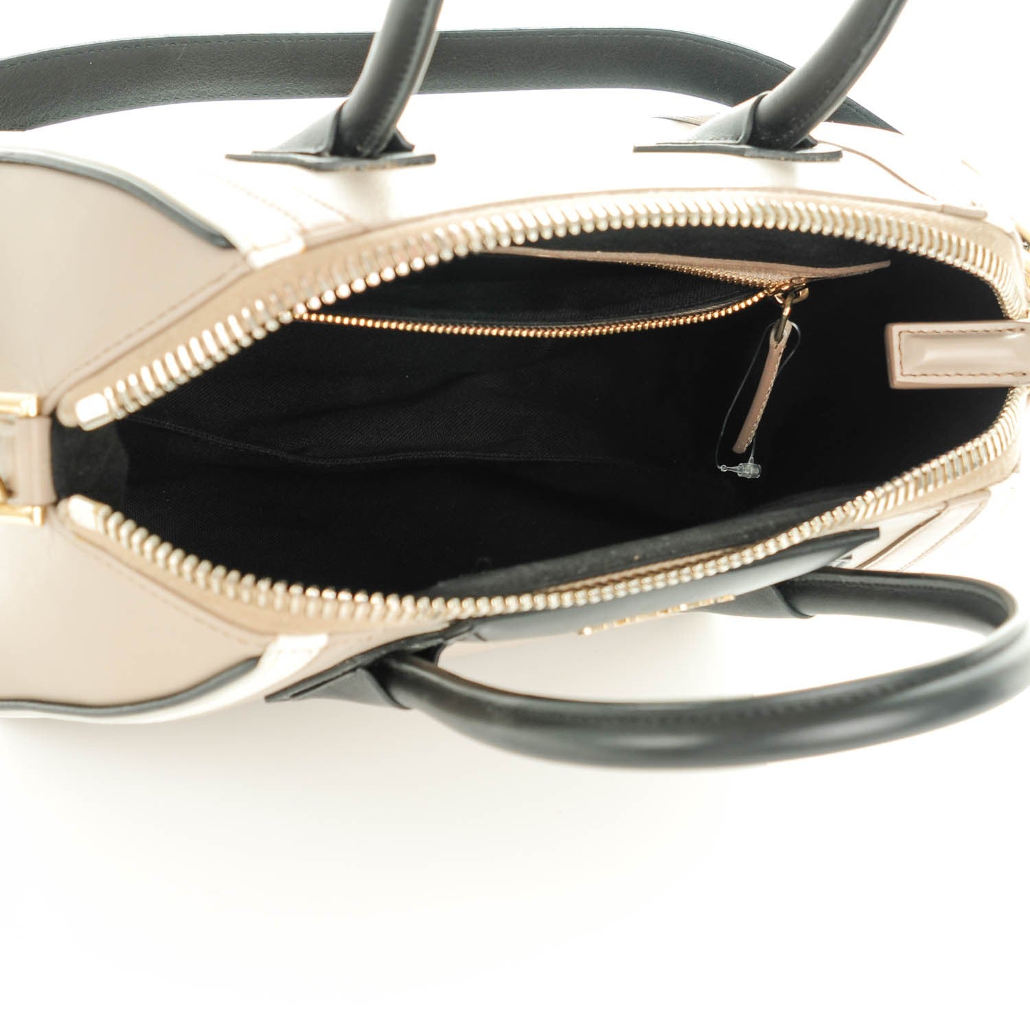 Givenchy Calfskin Small Tri-Color Antigona Beige Black White 5 of 7