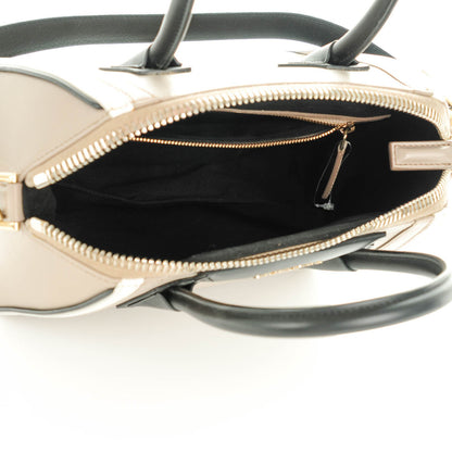 Givenchy Calfskin Small Tri-Color Antigona Beige Black White 5 of 7