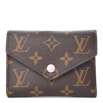 Louis Vuitton Monogram Victorine Wallet Rose Ballerine 1 of 10