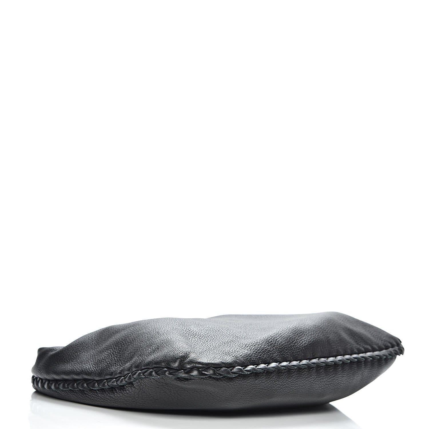 Bottega Veneta Cervo Braided Small Veneta Hobo Black 4 of 9