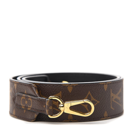 Louis Vuitton Monogram Bandouliere Shoulder Strap Black 1 of 4