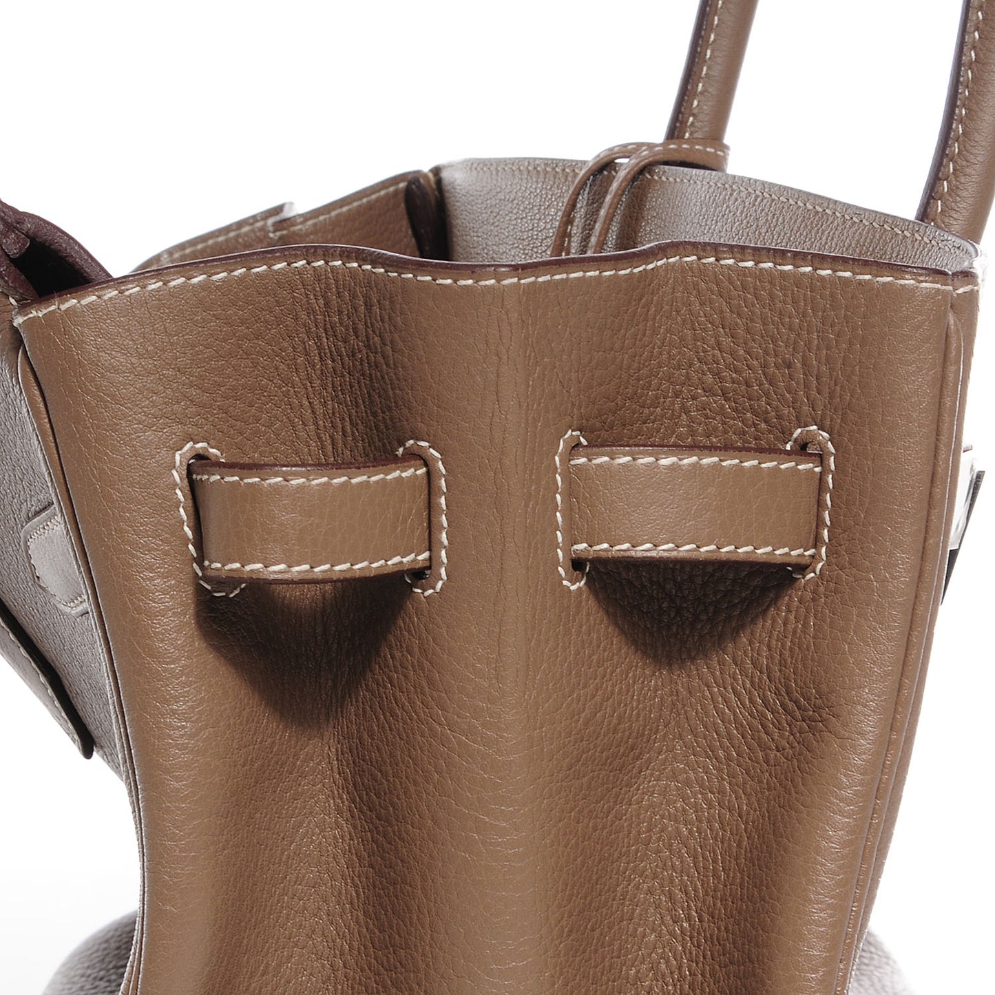 Taurillon Clemence Birkin 35 Etoupe