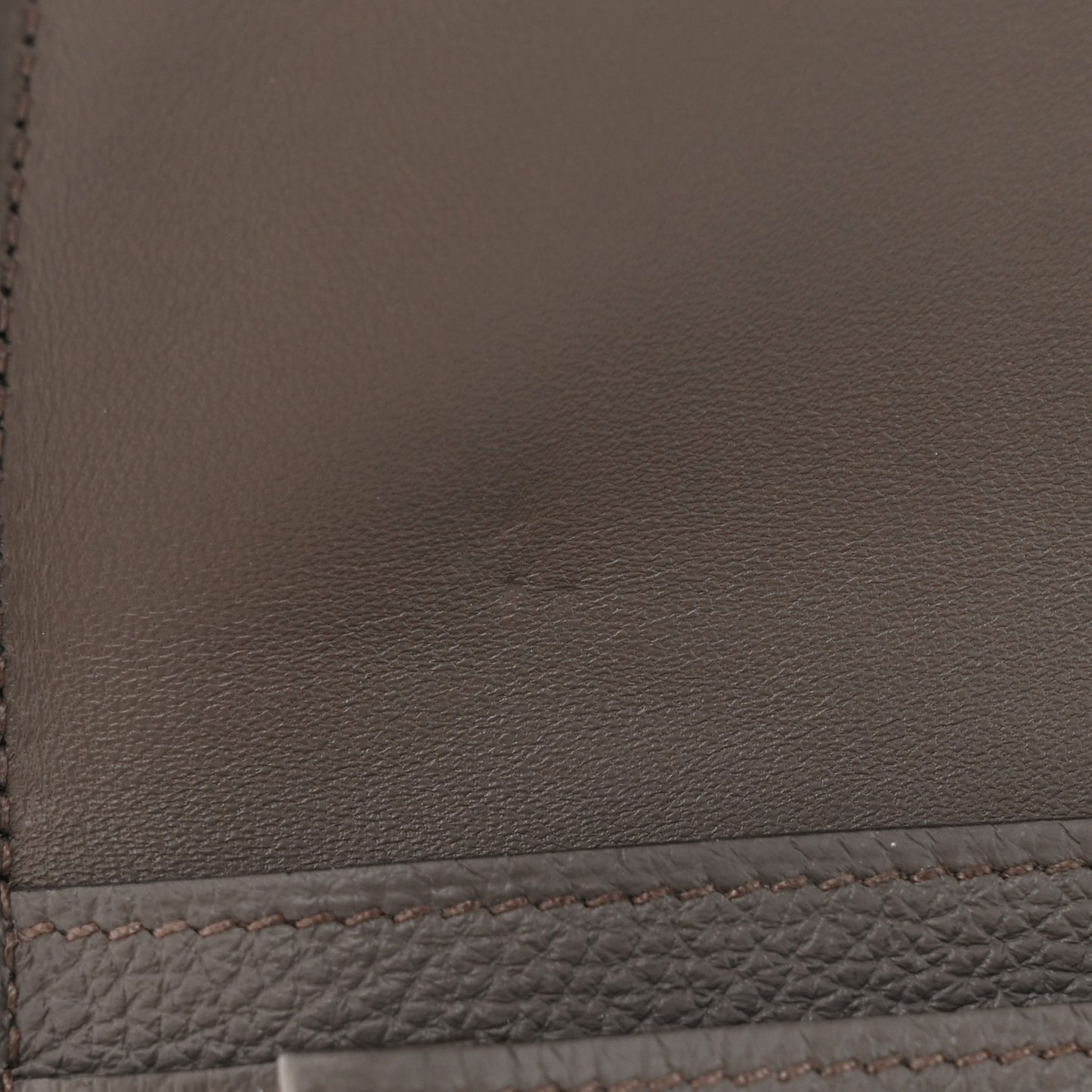 Togo Dogon Duo Wallet Etain