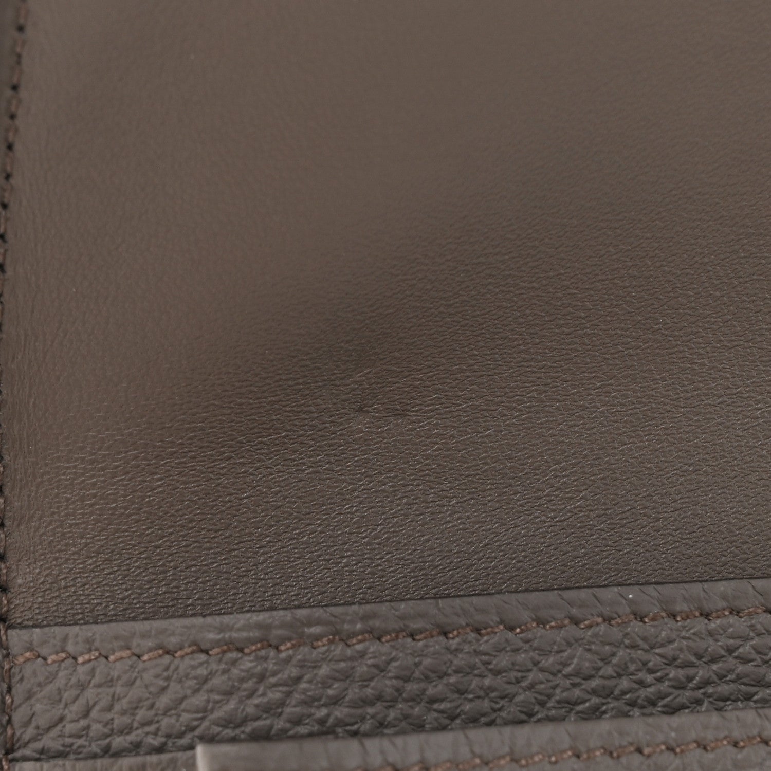 Hermes Togo Dogon Duo Wallet Etain 10 of 11