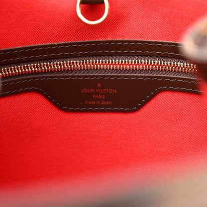 Louis Vuitton Damier Ebene Cabas Rivington 6 of 10