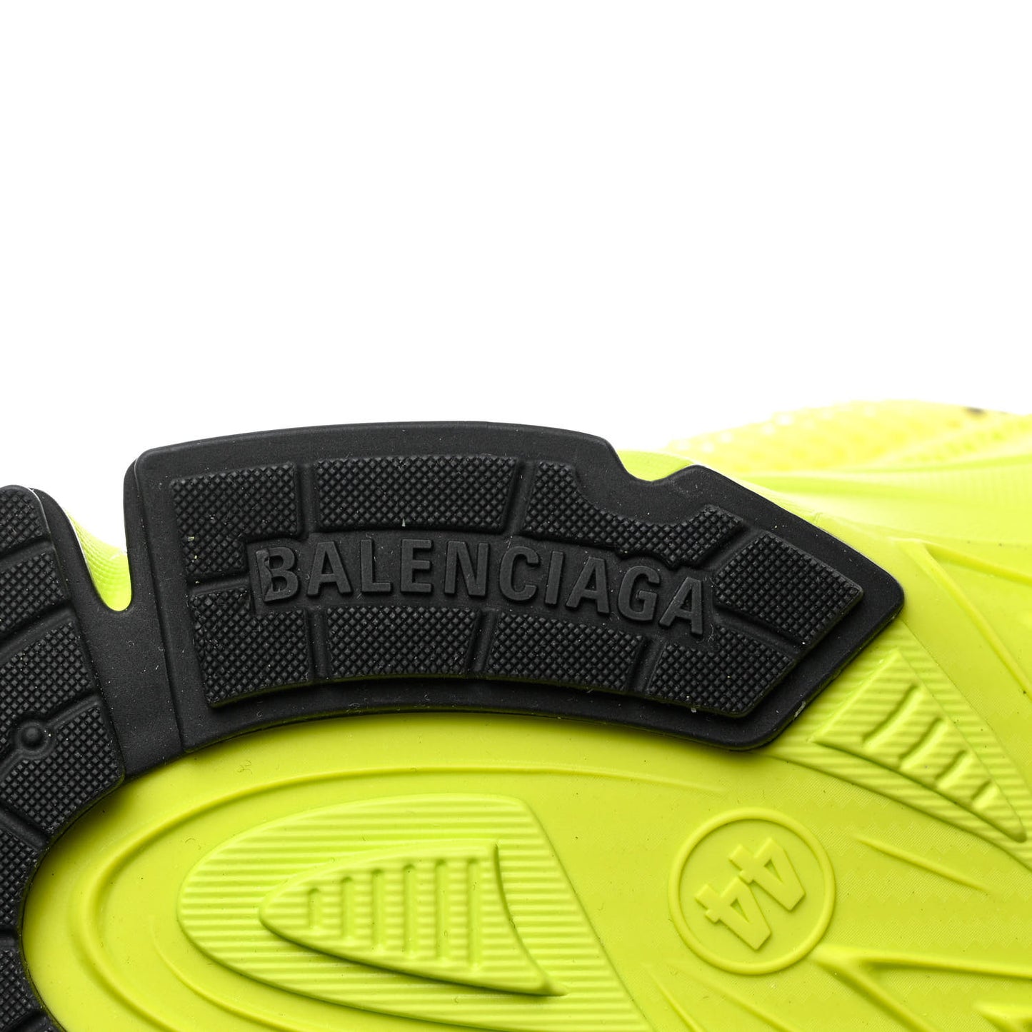 Fabric Mesh Mens Phantom Sneakers 44 Lime Black