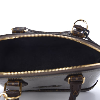 Louis Vuitton Vernis Epi Monogram Alma BB Champagne Metallise 5 of 9