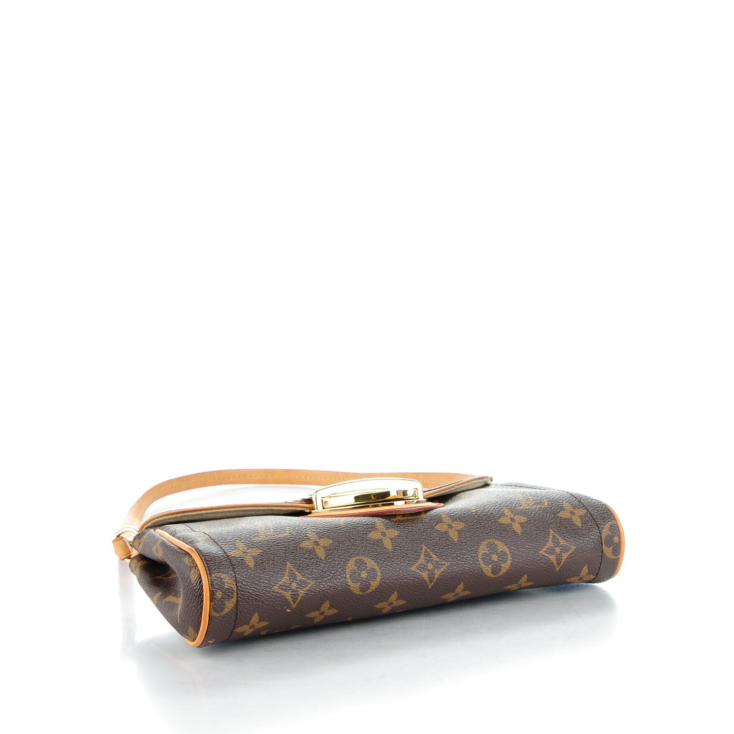 Monogram Beverly Clutch