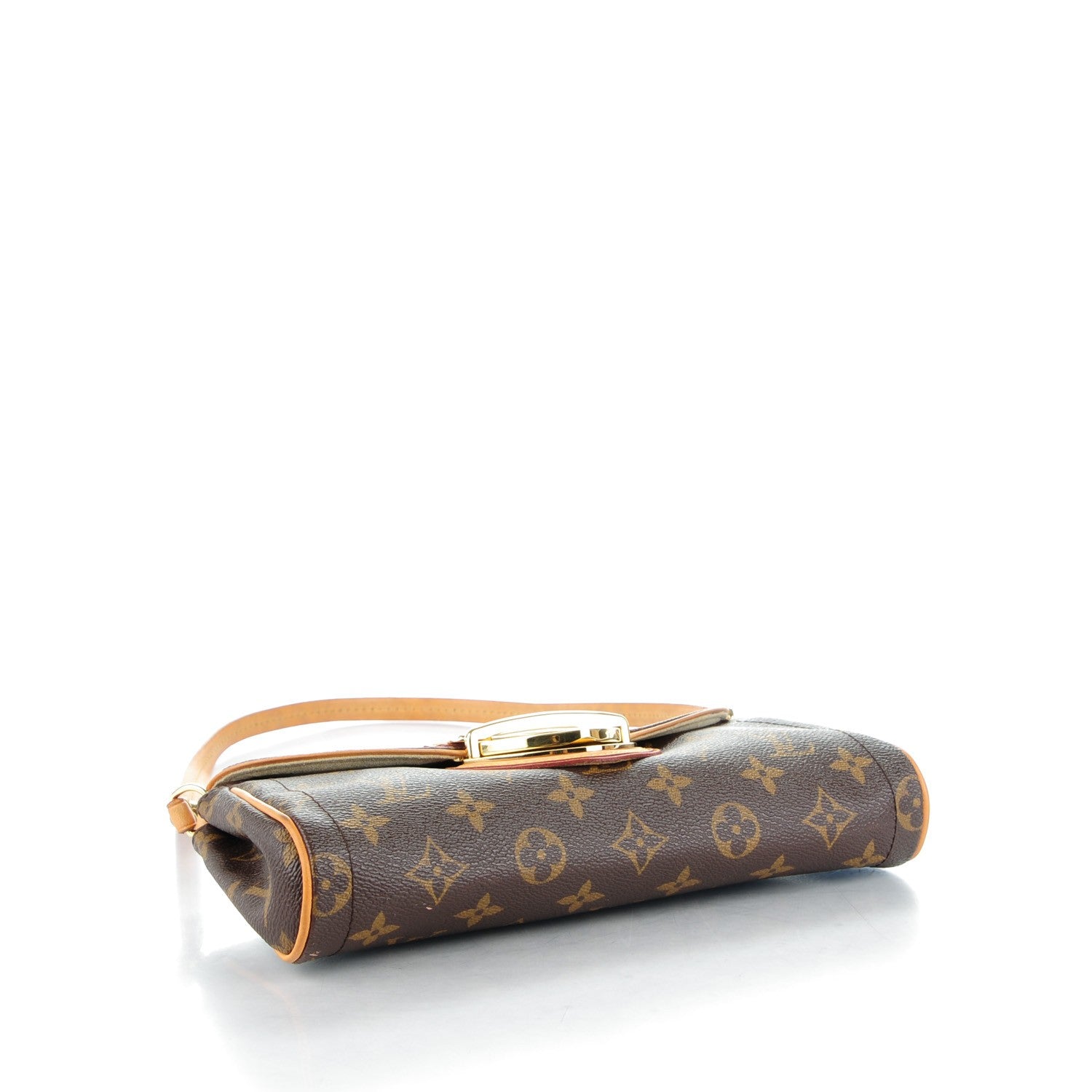 Louis Vuitton Monogram Beverly Clutch 4 of 7